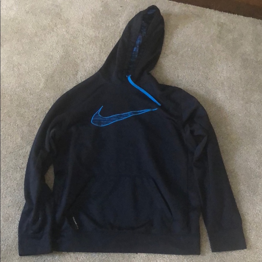 Nike swoosh hoodie